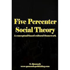 Five Percenter Social Theory Audiolibro Por S. Quanaah arte de portada