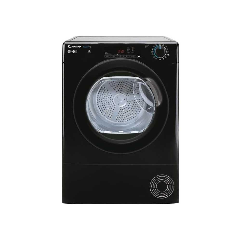 Seche-linge a condensation CANDY CSoe C10TBGB-S Smart Pro - 10 kg - Classe B - Connecté - Noir