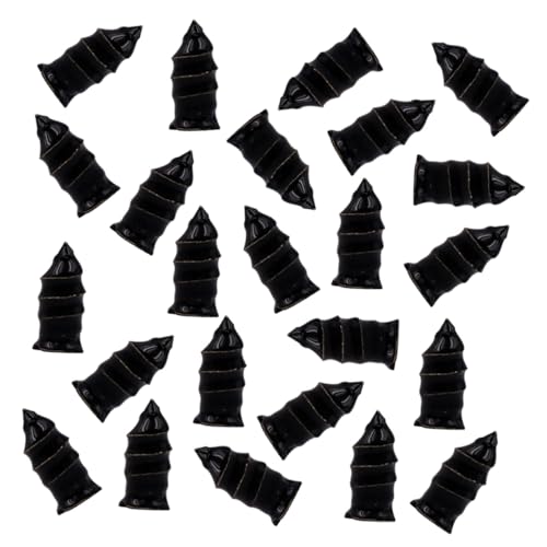 SOPOTUTU 20pcs Tire Repair Rubber Nails High Hardness Puncture Repair Spikes for Car Motorcycle Bike Tubeless Tires Efficient Self-Service Patch