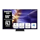 Samsung Smart TV 55'' QE55S94FAEXZT OLED 4K, NQ4 AI Gen3 Processor, 4K AI Upscaling Pro, Motion Xcelerator 144Hz, Dolby Atmos & OTS Lite, LaserSlim Design, 2025