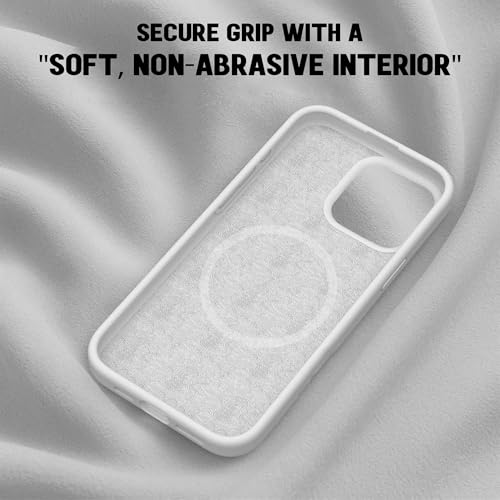 Image of Kratos Soft Silicone Case Cover Compatible with iPhone 14 Pro - Everyday Comfort Protection, Wireless Magnetic Charging Case with Raised Edge Camera & Screen Protection, Shock-Resistant Design