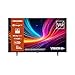 GRUNDIG 55 VOE 74 Fernseher 55 Zoll (139 cm) LED TV, Google TV, 4K UHD, Dolby Digital, HDR10, Micro Dimming Engine, Chromecast Built-in, Bluetooth, Smart TV, Schwarz