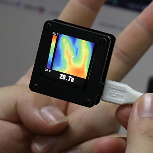 Image of Jorzer Thermal Imager Thermograph Camera Temperature AMG8833 IR Infrared Thermal Imaging Camera Infrared Thermometers