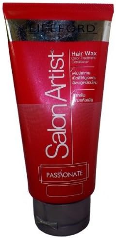 Hair Wax Color Treatment Conditioner Lifeford Paris Shiny Mahogany