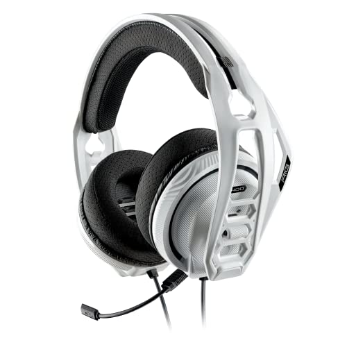 RIG 400HC Multiplatform Performance Gaming Headset with Removable Noise Canceling Microphone for...