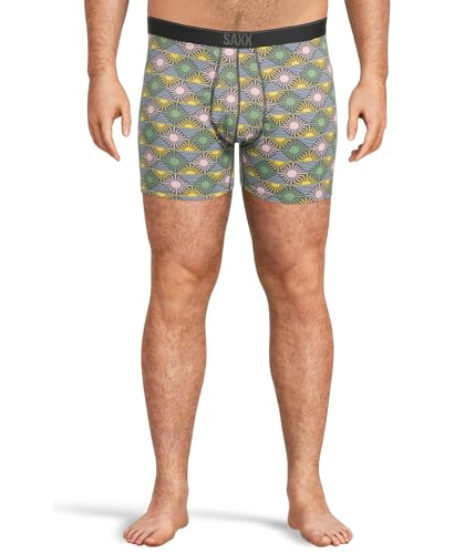 SAXX Underwear Co. Men's Quest Quick Dry Mesh Boxer Brief Fly