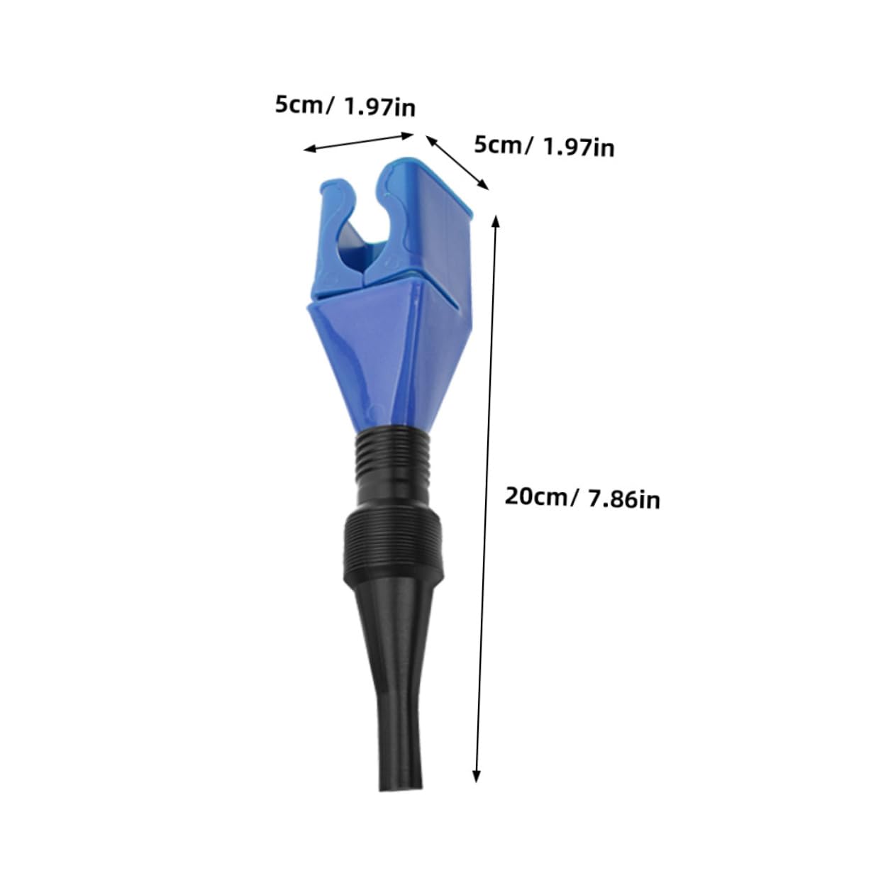 Alipis Embudo De Aceite Flexible Para Motocicletas Diseño De Boca Ancha Y Para Cambios De Aceite Y Vehículos 8 Piezas*3