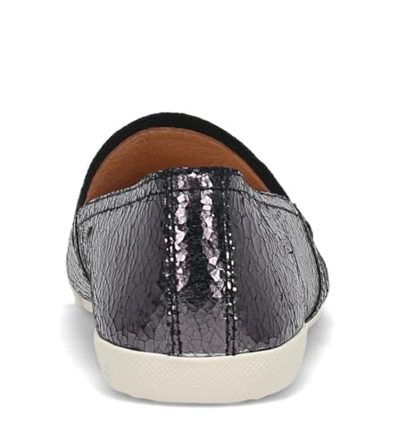 Image of Frye Melanie Slip On Shoes for Women Crafted from Premium Leather with Rubber Toe Bumpers and Soles, Leather Lining, and Removable Footbeds - 1 inch Outsole