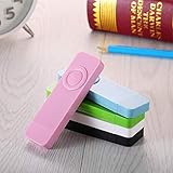 Lecteur de musique MP3 portable USB Sport U Disk : équipé batterie au lithium rechargeable intégrée, cet appareil offre une puissance pour un plaisir musical ininterrompu. Jusqu'à 10 heures de lecture sur une seule charge, ce qui le rend idéal pour les voyages ou les séances d'entraînement prolongées.