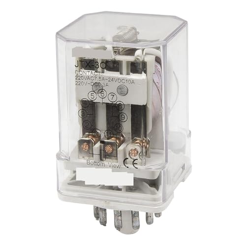 Relais électromagnétique JTX-3Z 110V AC pour éviter les surcharges et sécuriser les automatismes