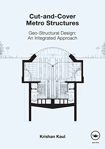 Livre cut-and-cover metro structures geo-structural design