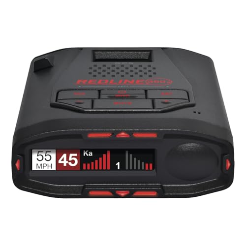 Escort Redline 360c Plug and Play Radar Detector - Extreme Range, Rapid Response Times, Full...