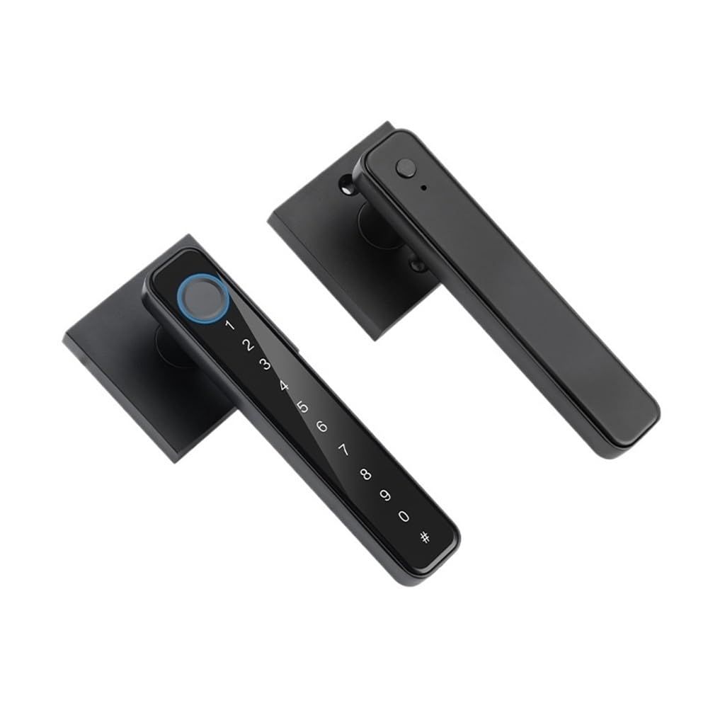 Serrure biométrique Bluetooth connectée application smartphone