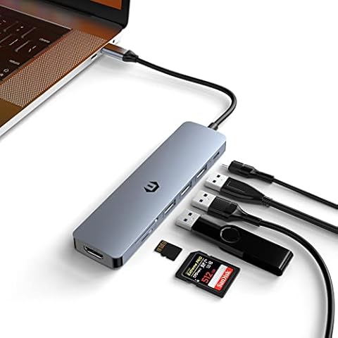 OBERSTER Hub USB C Dual Display 7 en 1 Cover
