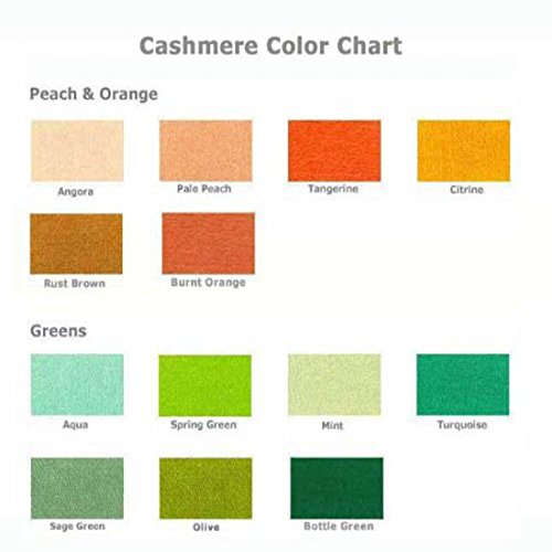 Cashmere Boutique: Leopard Print Cashmere Scarf Hand Printed (Color: Leopard Print, Size: 12" x 60")4