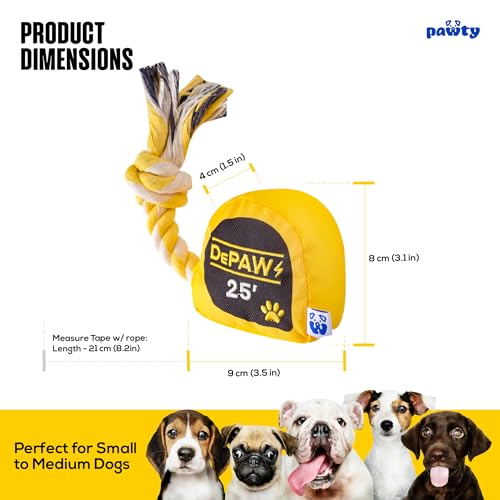 Juguete Mordible PAWTY para Perro Mediano y Pequeño miniatura 6