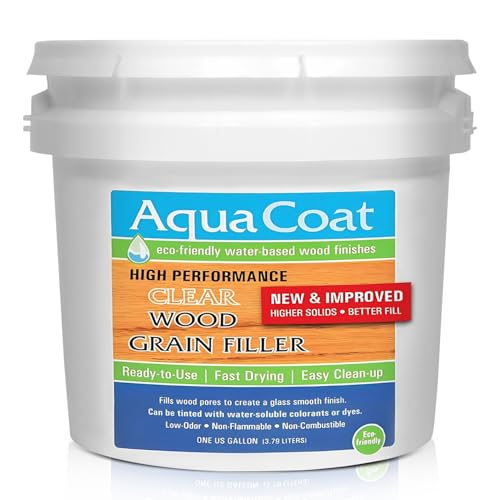 Aqua Coat Eco-Friendly Wood Grain Filler Gel 128 oz