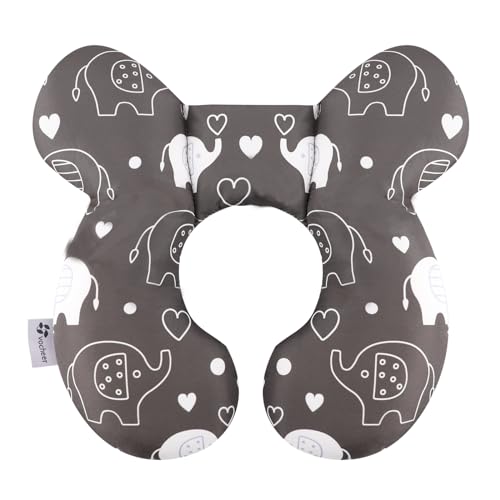 vocheer Baby Travel Pillow (Upgraded), Kopf- und...
