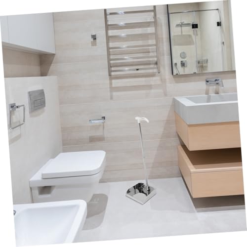 ERINGOGO Edelstahl Kehrschaufel Mit Langem Griff Für Hausreinigung Abfallschaufel Für Küche Und Garten Geräumige Müllschaufel Zur Einfachen Reinigung – Bild 6