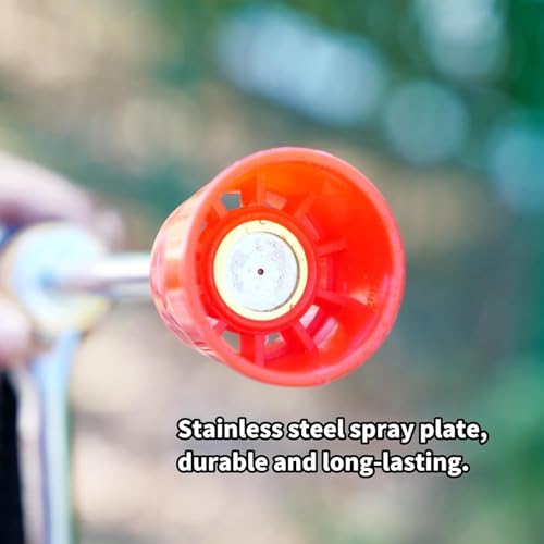 Image of APPSTER DN10 G3 /8 High Pressure Agricultural Spray Gun | Zinc Alloy Sprayer with Long Rod | Fruit Tree Sprinkler, Electric Spray, Even & Direct Spray for Garden Irrigation, Car Washing, Cleaning