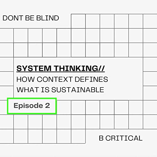 Page de couverture de System Thinking // How Context Defines What Is Sustainable