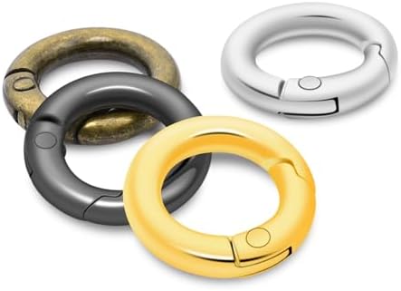 Amazon.com: 16 Pack Extra Small Spring O Ring, Necklace Shortener Clasp ...