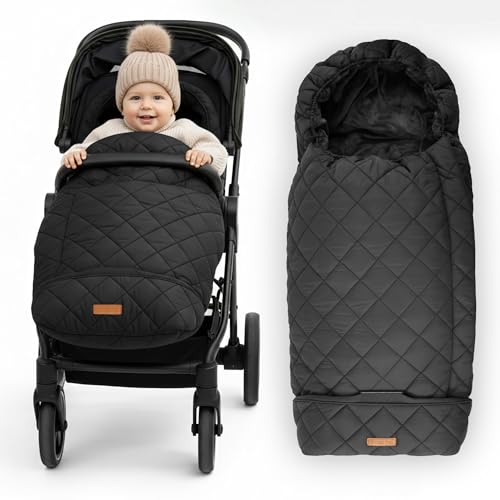 Warm and Cozy Winter Stroller Cover for Baby - Waterproof