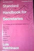 Standard Handbook for Secretaries, 8th Edition; B0006BZAR6 Book Cover