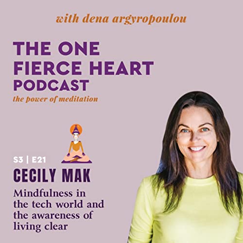 『The Healing Power of Meditation, Living a Sober Life and Rediscovering Our Whole Selves in a Tech World with Cecily Mak』のカバーアート
