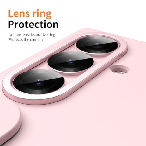 Coque Samsung Galaxy Z Fold 7 Rose Antichoc avec Protège-Écran Intégré