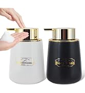 Sookdeo 10 Flaconi Da Viaggio Portatili 100ml Con Pompa Airless E Coperchio | Per Shampoo, Lozioni, Sapone | Kit TSA Con Etichette E Penna | Colore Bianco - 4