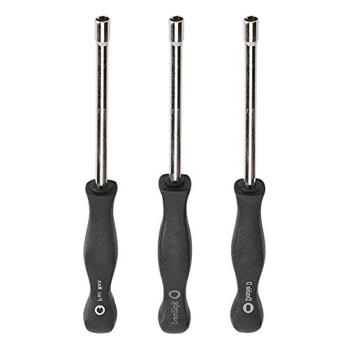 Wifehelper 3Pcs Carburetor Adjusting Tools Carb Tuning Service Screwdrivers Set Useful Repair Kit Splined x1, Pac Man x1, Double D x1