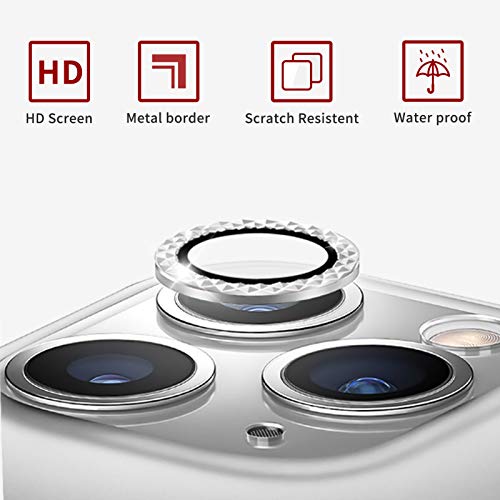 LucBuy Camera Lens Protector for iPhone 12 Pro - Image 2