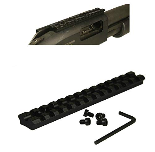 DB TAC INC Black Color Scope Sight Top Picatinny/Weaver Rail Mount Mossberg 500 590