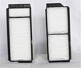 RAREELECTRICAL New Cabin Air Filter Activated Carbon Compatible With 2004-2009 Mazda 3 Mazdaspeed3