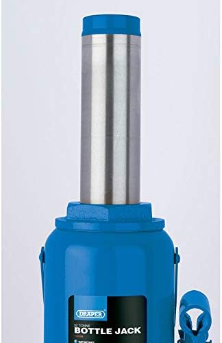 Draper 13103 Hydraulic Bottle Jack (20 Tonne), Blue - Image 4