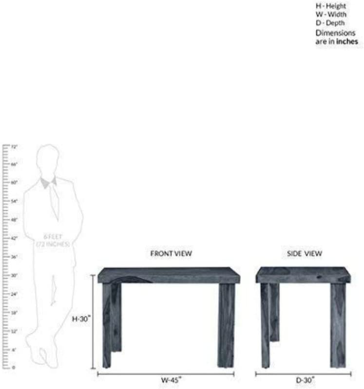 GM CRAFT Solid Sheesham Wood Four Seater Dining Set for Dining Room Restaurant Hotels Cafe, Sheesham Wood Dining Set,09 2