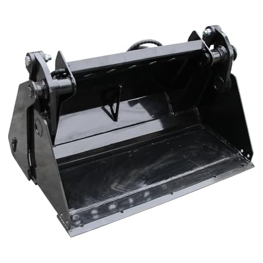 ATTACHXPRO Compact 4-in-1 Bucket