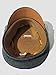 WW2 German Wehrmacht Heer Officer Visor Cap, Brown