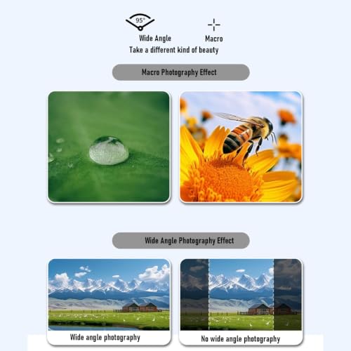 Cámara digital 4K EBTOOLS 64MP con pantalla giratoria 3 pulg miniatura 2
