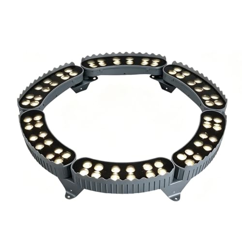 Luces anulares para palmeras exterior resistentes a todo clima e impermeables