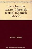 Tres Obras de Teatro 9977232032 Book Cover