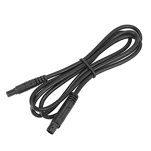Image of X AUTOHAUX 5 Pin 3ft 1m Backup Camera Extension Cable Dash Camera Cord Wires Car Rear View Camera