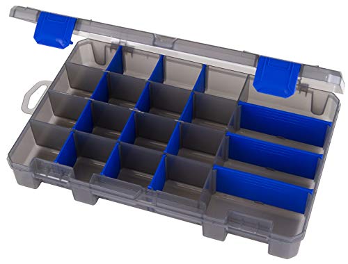 Flambeau Outdoors Zerust MAX 4004ZMP Caja para Pescar, 6-Pack, Gris Humo, 11in miniatura 3