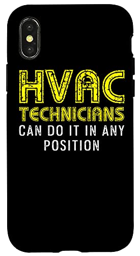 iPhone XR HVAC Technician Funny HVAC Tech Case