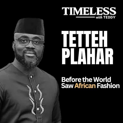 TETTEH PLAHAR &mdash; Fashion Designer | Before the World Saw African Fashion