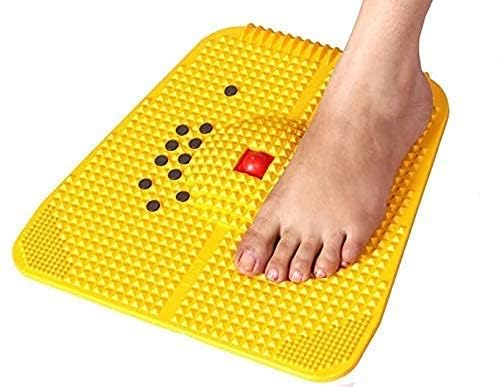 Acupression "Acupressure Mat: 24-Magnetic Plate Foot Massager for Leg Pain Relief, Blood Circulation, and Foot Reflexology Massage Acupresure mat