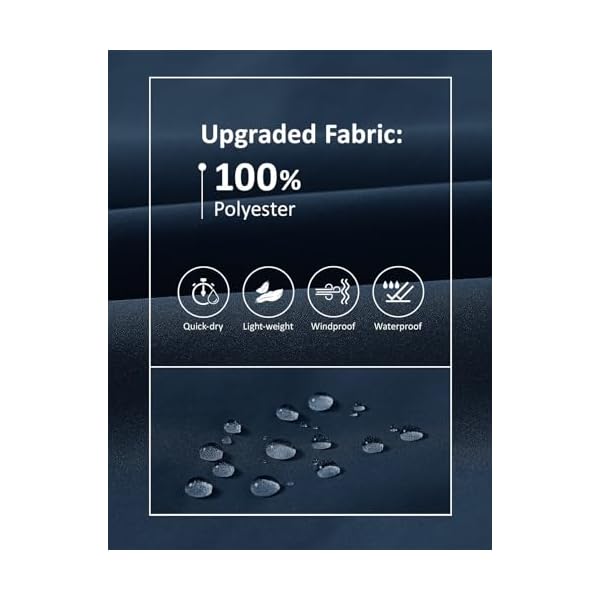 TBMPOY Men's Lightweight Jackets Casual Windbreaker Stylish Light Fall Spring Golf Work Dress Business