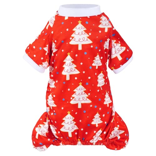 Pistha Pijama Navideño para Perros pequeños