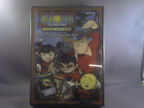 XiaOlin Showdown Trading Card Game